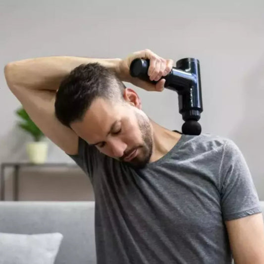 Pistola Masajeadora portatil